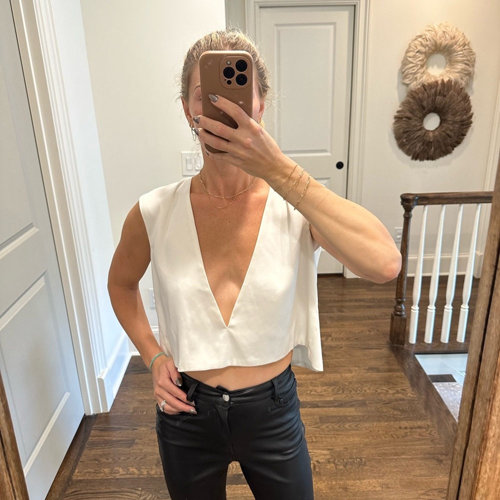 Solace London low cut top
